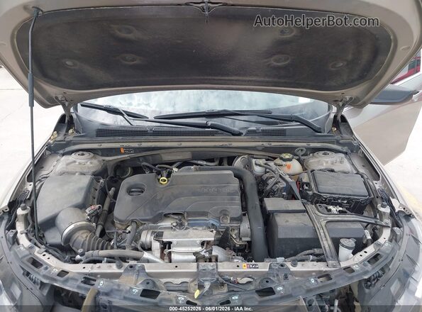 1G1ZB5ST9NF190822 2022 CHEVROLET MALIBU Gold Rear view