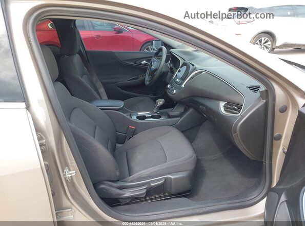 1G1ZB5ST9NF190822 2022 CHEVROLET MALIBU Gold Front interior view
