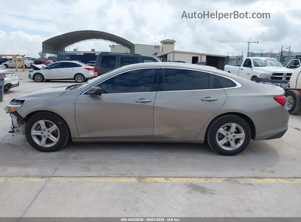 1G1ZB5ST9NF190822 2022 CHEVROLET MALIBU Gold 