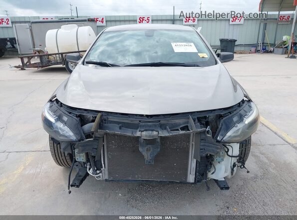 1G1ZB5ST9NF190822 2022 CHEVROLET MALIBU Gold Rear interior view