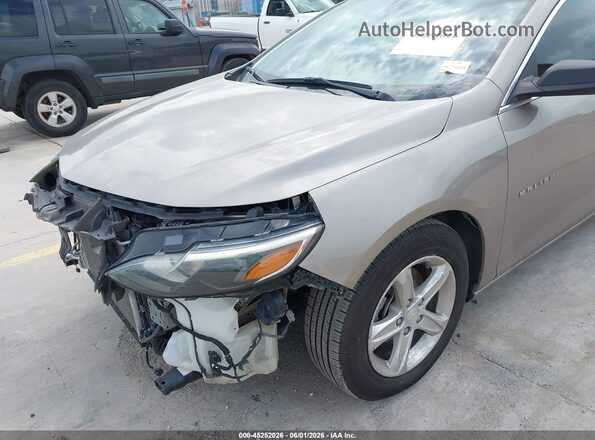 1G1ZB5ST9NF190822 2022 CHEVROLET MALIBU Gold 