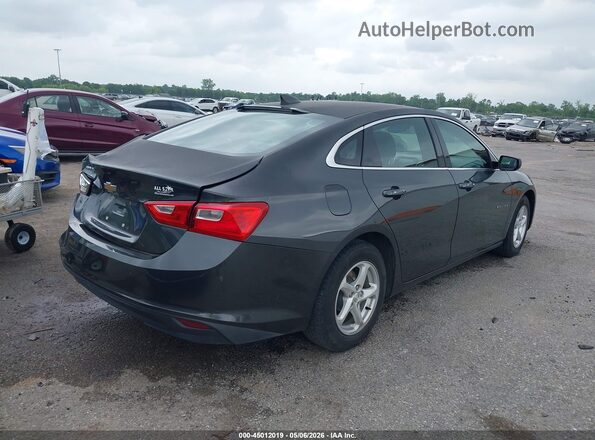 1G1ZB5STXHF158403 2017 CHEVROLET MALIBU Gray 