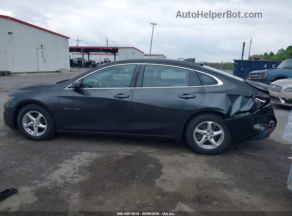 1G1ZB5STXHF158403 2017 CHEVROLET MALIBU Gray 
