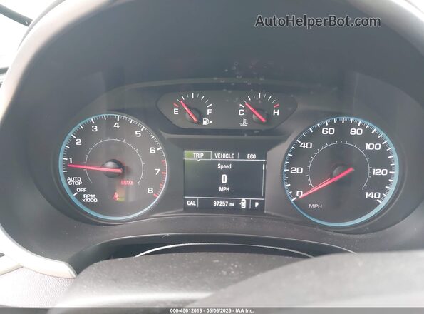 1G1ZB5STXHF158403 2017 CHEVROLET MALIBU Gray 