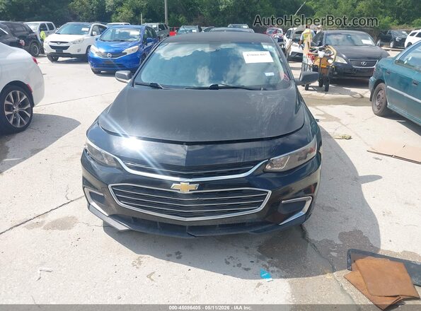 1G1ZB5STXHF209236 2017 CHEVROLET MALIBU Black 