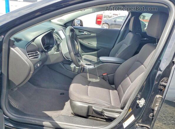 1G1ZB5STXJF209100 2018 CHEVROLET MALIBU Черный 