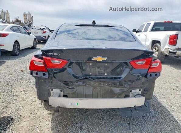 1G1ZB5STXJF209100 2018 CHEVROLET MALIBU Черный 