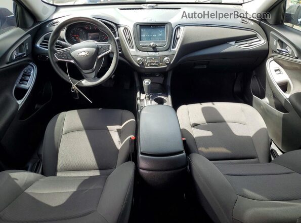 1G1ZB5STXJF209100 2018 CHEVROLET MALIBU Черный 