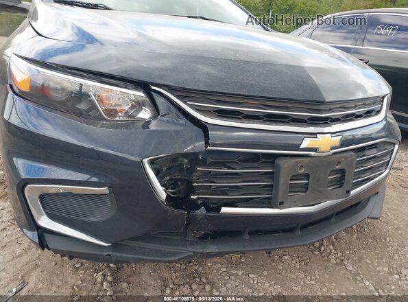 1G1ZB5STXJF235860 2018 CHEVROLET MALIBU Dark Blue წინა ხედი