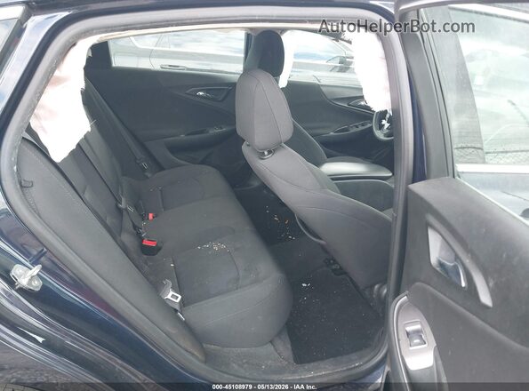 1G1ZB5STXJF235860 2018 CHEVROLET MALIBU Dark Blue VIN კოდის სტიკერის ხედი