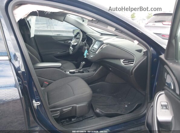 1G1ZB5STXJF235860 2018 CHEVROLET MALIBU Dark Blue წინა სალონის ხედი