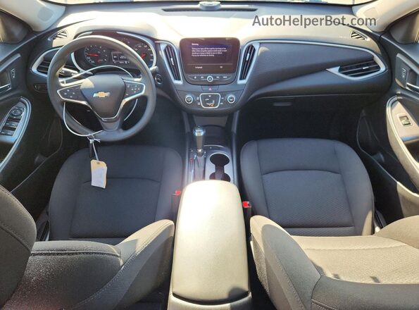 1G1ZB5STXKF203086 2019 CHEVROLET MALIBU Синий Вид панели приборов