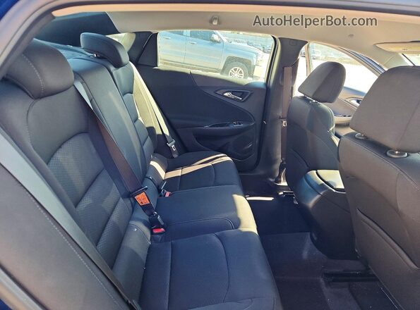 1G1ZB5STXKF203086 2019 CHEVROLET MALIBU Синий Вид задних сидений