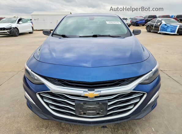 1G1ZB5STXKF214847 2019 CHEVROLET MALIBU Blue Вид спереду