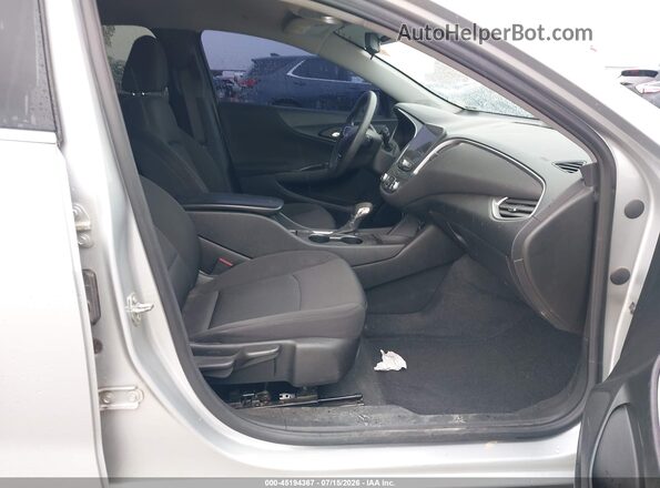 1G1ZB5STXMF053838 2021 CHEVROLET MALIBU Silver Սալոնի դիմացի տեսք