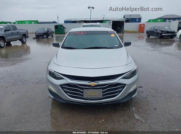 1G1ZB5STXMF053838 2021 CHEVROLET MALIBU Silver Սարքավորումների վահանակի տեսք