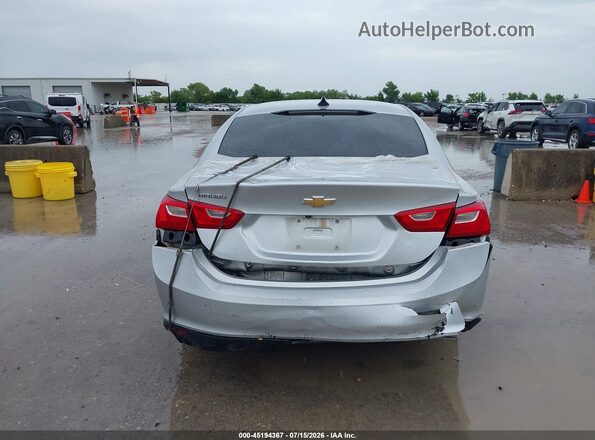 1G1ZB5STXMF053838 2021 CHEVROLET MALIBU Silver 