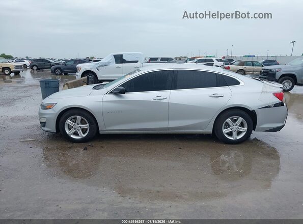 1G1ZB5STXMF053838 2021 CHEVROLET MALIBU Silver Սալոնի 360 աստիճան տեսք