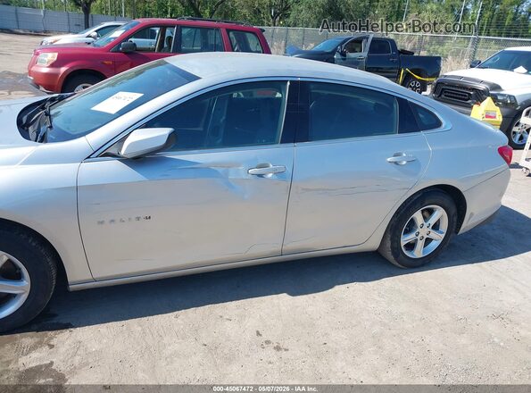 1G1ZB5STXNF167131 2022 CHEVROLET MALIBU Silver 