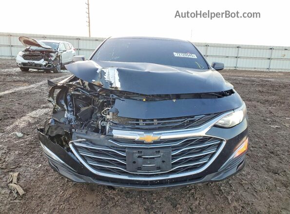 1G1ZB5STXNF202296 2022 CHEVROLET MALIBU Black Вид спереду