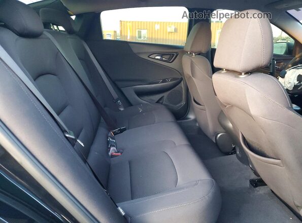 1G1ZB5STXNF202296 2022 CHEVROLET MALIBU Black Вид задніх сидінь