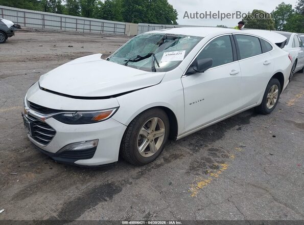 1G1ZB5STXNF205330 2022 CHEVROLET MALIBU White 