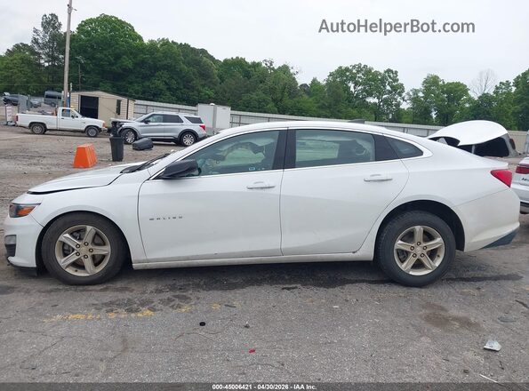 1G1ZB5STXNF205330 2022 CHEVROLET MALIBU White 