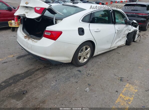 1G1ZB5STXNF205330 2022 CHEVROLET MALIBU White 