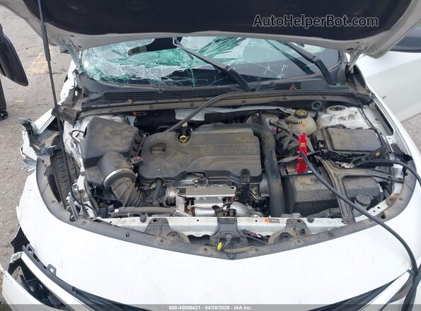 1G1ZB5STXNF205330 2022 CHEVROLET MALIBU White 