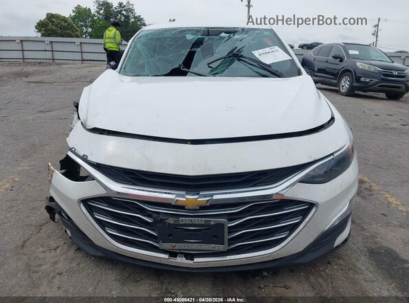 1G1ZB5STXNF205330 2022 CHEVROLET MALIBU White 