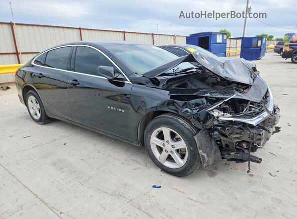 1G1ZB5STXSF102968 2025 CHEVROLET MALIBU Black Przód prawy