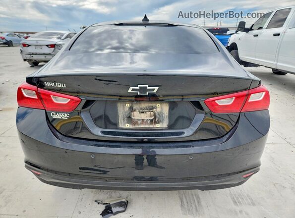 1G1ZB5STXSF102968 2025 CHEVROLET MALIBU Black Widok z tyłu