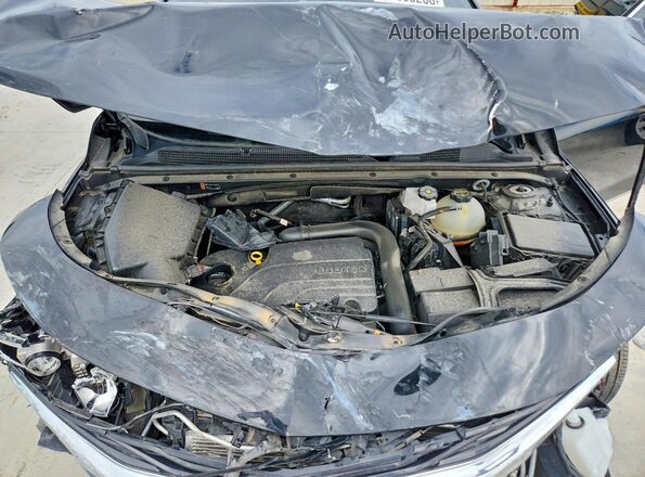 1G1ZB5STXSF102968 2025 CHEVROLET MALIBU Black Widok wnętrza z tyłu