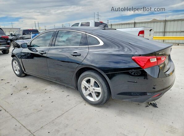 1G1ZB5STXSF102968 2025 CHEVROLET MALIBU Black Tył lewy