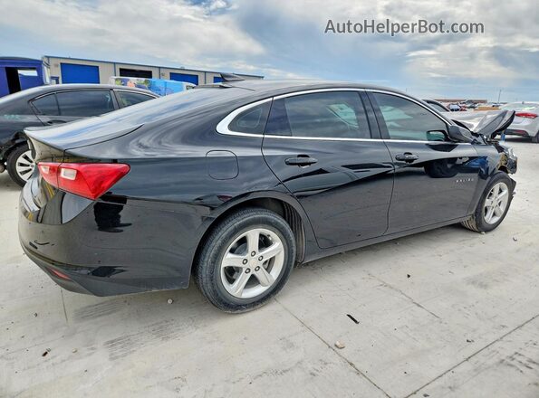 1G1ZB5STXSF102968 2025 CHEVROLET MALIBU Black Tył prawy
