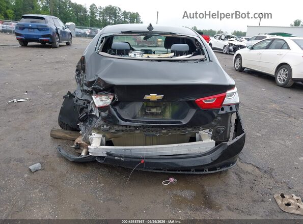 1G1ZC5ST0GF300396 2016 CHEVROLET MALIBU Черный 