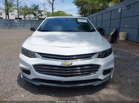 1G1ZC5ST0HF262458 2017 CHEVROLET MALIBU White 