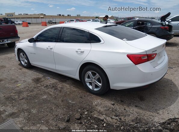 1G1ZC5ST0LF134228 2020 CHEVROLET MALIBU Белый Задняя левая четверть