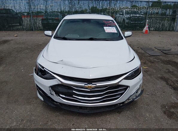 1G1ZC5ST0LF134228 2020 CHEVROLET MALIBU Белый Вид щитка приборов