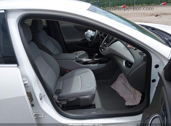 1G1ZC5ST0LF134228 2020 CHEVROLET MALIBU Белый Вид салона спереди