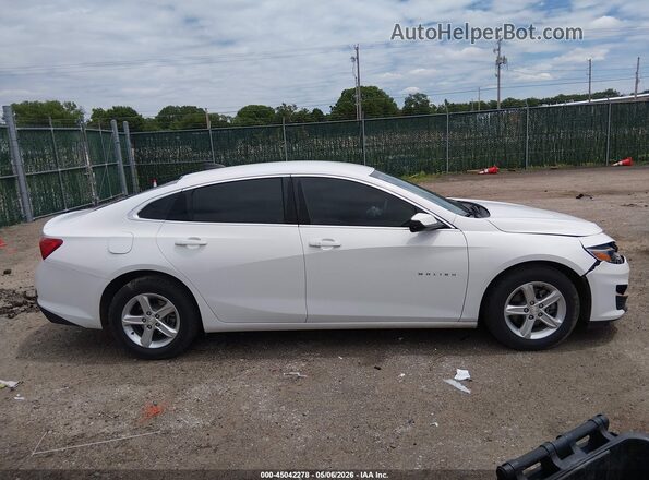 1G1ZC5ST0LF134228 2020 CHEVROLET MALIBU Белый Вид задней части салона