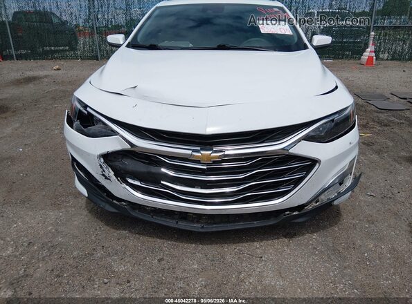 1G1ZC5ST0LF134228 2020 CHEVROLET MALIBU Белый Вид спереди