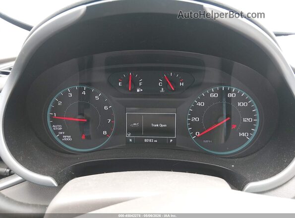 1G1ZC5ST0LF134228 2020 CHEVROLET MALIBU Белый Вид задних сидений