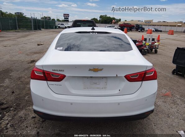 1G1ZC5ST0LF134228 2020 CHEVROLET MALIBU Белый 