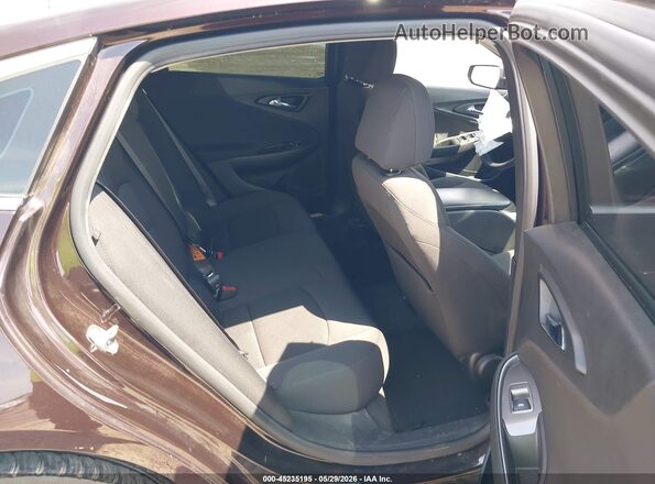 1G1ZC5ST0MF037077 2021 CHEVROLET MALIBU Бордовый Вид наклейки с VIN-кодом