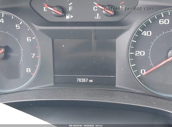 1G1ZC5ST0MF037077 2021 CHEVROLET MALIBU Бордовый Панорамный вид салона 360°