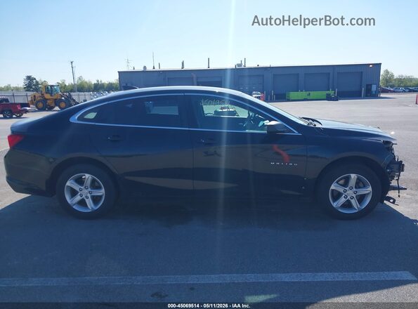 1G1ZC5ST1LF126915 2020 CHEVROLET MALIBU Black 