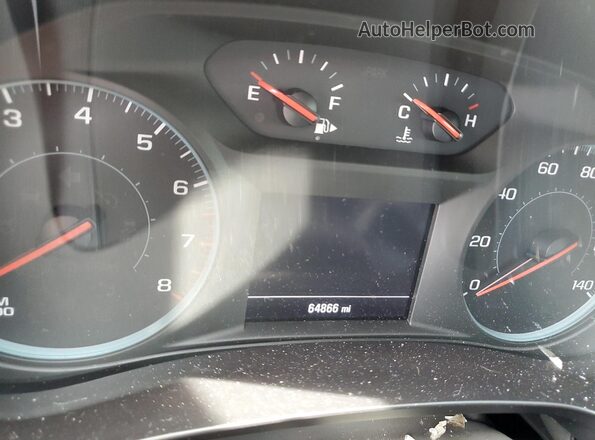 1G1ZC5ST2LF146705 2020 CHEVROLET MALIBU Белый Вид щитка приборов