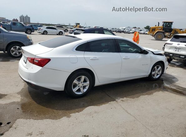 1G1ZC5ST2LF146705 2020 CHEVROLET MALIBU Белый Задняя правая четверть