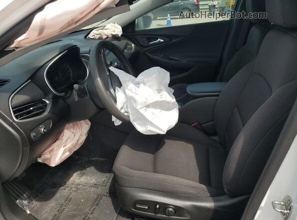 1G1ZC5ST2LF146705 2020 CHEVROLET MALIBU Белый Вид салона спереди